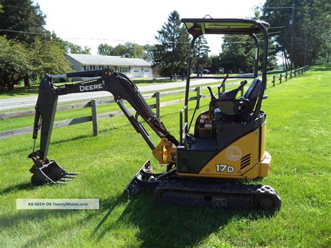 john deere 17d mini excavator price|john deere 17d manual.